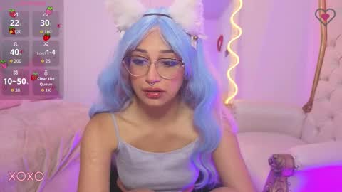 Snapshot of hanni_tay chatting on 01.14.26 HANNI online show from 01.14.26