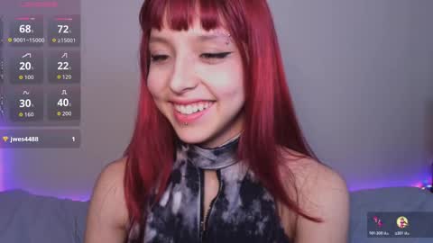 Snapshot of hanniesmile_ chatting on 01.15.26 Hannie online show from 01.15.26