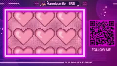 Snapshot of hanniesmile_ chatting on 04.22.26 Hannie online show from 04.22.26