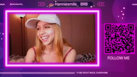 Snapshot of hanniesmile_ chatting on 04.30.26 Hannie online show from 04.30.26