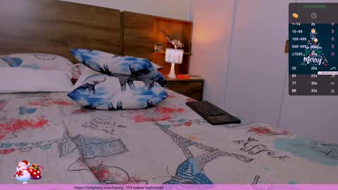 Snapshot of hanny_13 chatting on 12.21.24 taylor live online show from 12.21.24
