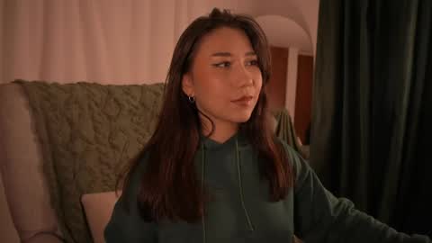 Snapshot of hanymel chatting on 04.11.26 Mizi online show from 04.11.26