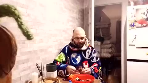 Snapshot of happyguy00000 chatting on 02.11.26 Calvin Secret online show from 02.11.26