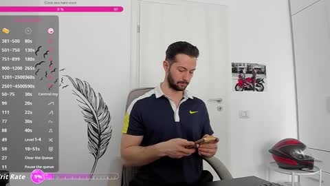 Hard Cock online show from 03.17.26