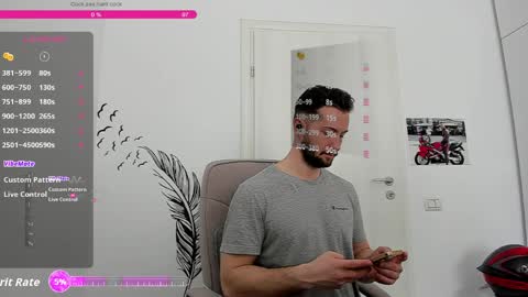 Hard Cock online show from 04.07.26