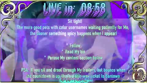 Snapshot of hardm0de chatting on 02.12.25 B0ne Daddy Bonesaw Real-Life College of Whispers Bard   mindfuck brainwash hypno cerebral sensual  online show from 02.12.25