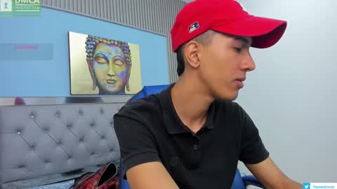 Snapshot of haroldxl chatting on 10.07.25 IM HAROLD online show from 10.07.25