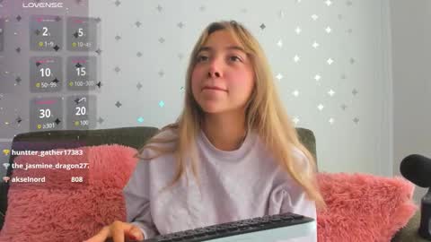 Sophia Blossom online show from 11.06.25