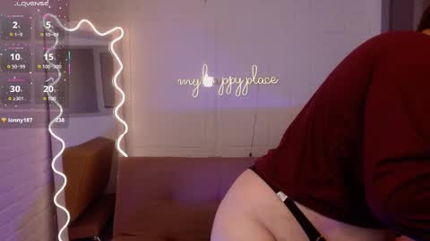 Snapshot of haruu_tay chatting on 03.09.25 Haru  online show from 03.09.25