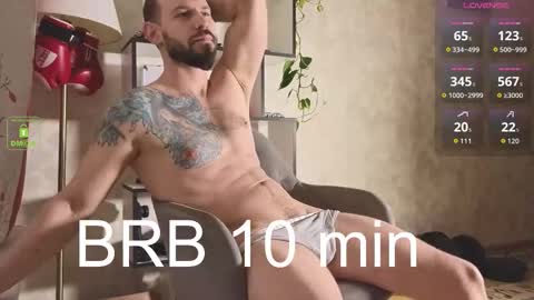 HaydenMuscled online show from 03.25.26