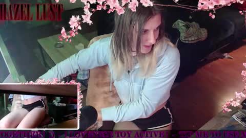 Hazel Lust online show from 03.20.26