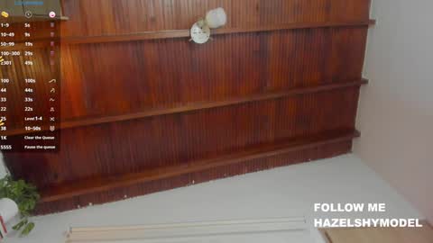 Im Hazel online show from 12.07.24