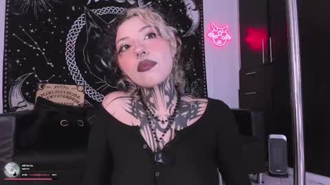 Hazell Witch online show from 02.09.26