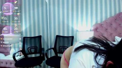 HazelMoret online show from 03.04.25