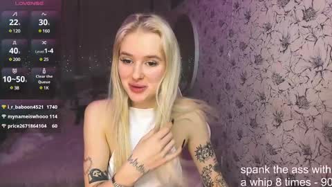 Valeria online show from 01.05.25