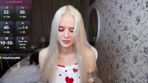 Valeria online show from 01.22.25