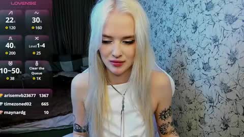 Valeria online show from 01.29.25