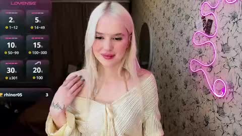 Valeria online show from 03.09.25