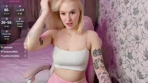 Valeria online show from 03.04.26