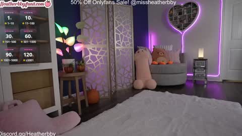 Heather online show from 11.30.25