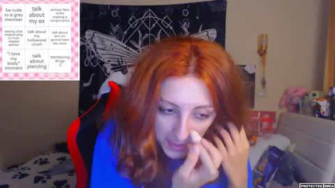 Snapshot of heavenlycreature chatting on 09.20.25 Diana online show from 09.20.25