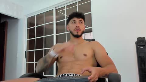 Snapshot of heavy_thor chatting on 02.27.25 Thor online show from 02.27.25