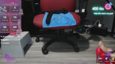 Snapshot of heelsslav21 chatting on 12.04.24 heelsslav21 online show from 12.04.24