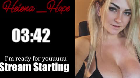 Helena Hope online show from 02.20.26