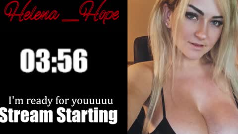 Helena Hope online show from 02.21.26