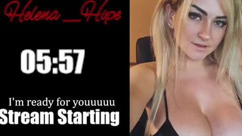 Helena Hope online show from 02.24.26