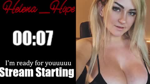 Helena Hope online show from 02.28.26