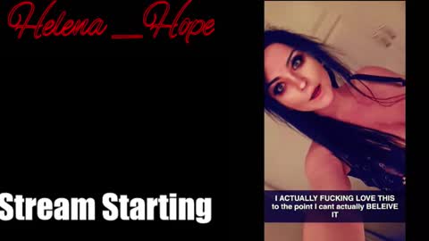 Helena Hope online show from 03.11.26