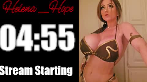 Helena Hope online show from 03.14.26