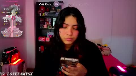Helia Transfem and Amy online show from 06.22.26
