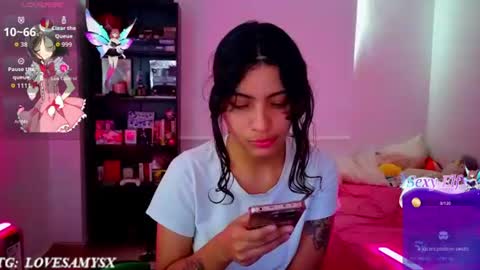 Helia Transfem and Amy online show from 07.06.26