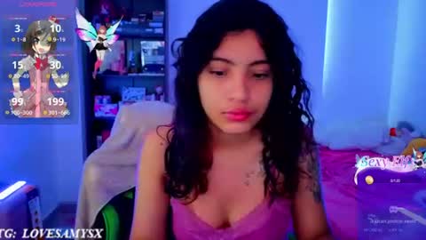 Helia Transfem and Amy online show from 07.08.26