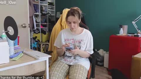 Anastasiia  online show from 03.10.25