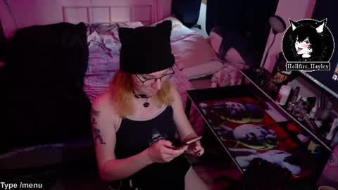 Hayley online show from 06.26.26
