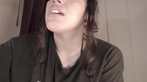 Snapshot of hello_demonkitty chatting on 12.14.24 SIMONA online show from 12.14.24