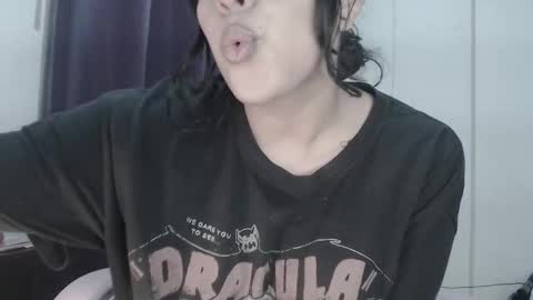 Snapshot of hello_demonkitty chatting on 03.07.25 SIMONA online show from 03.07.25