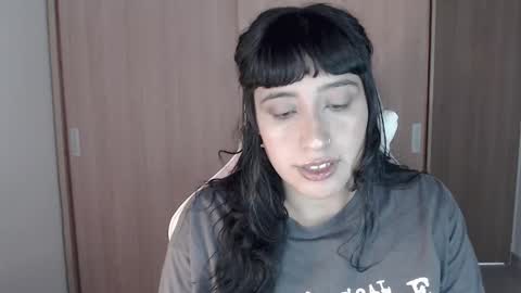 Snapshot of hello_demonkitty chatting on 12.19.25 SIMONA online show from 12.19.25