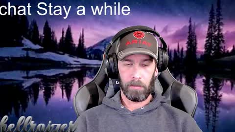 Snapshot of hellraizer chatting on 11.22.25 hellraizer online show from 11.22.25