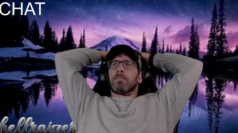 Snapshot of hellraizer chatting on 11.30.25 hellraizer online show from 11.30.25