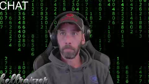 Snapshot of hellraizer chatting on 12.13.25 hellraizer online show from 12.13.25