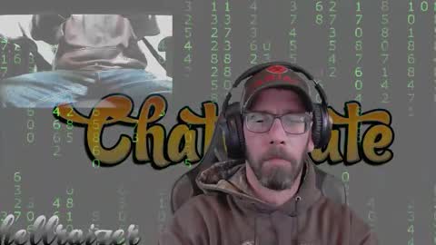 Snapshot of hellraizer chatting on 12.21.25 hellraizer online show from 12.21.25