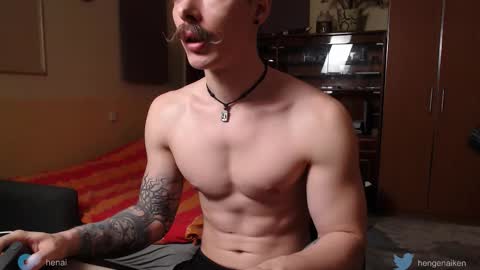 Hengen Aiken online show from 11.05.25