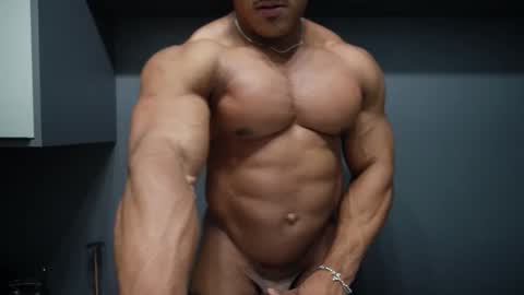 Snapshot of henrimusclee chatting on 02.24.26 Henri online show from 02.24.26