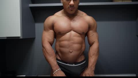 Snapshot of henrimusclee chatting on 03.13.26 Henri online show from 03.13.26