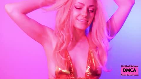 Snapshot of herr0yalhighness chatting on 03.29.26 Holly online show from 03.29.26