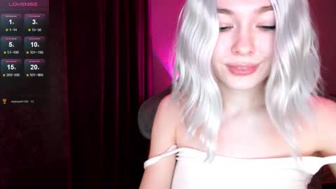 Snapshot of hey_nora_ chatting on 02.18.25 Nora online show from 02.18.25